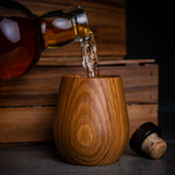 Stinson Studios | Gift Set of 2 Oak Whiskey Tumblers