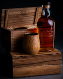 Stinson Studios | Gift Set of 2 Oak Whiskey Tumblers