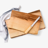 Stinson Studios | Wane Edge Ambrosia Maple Cutting Board 20"