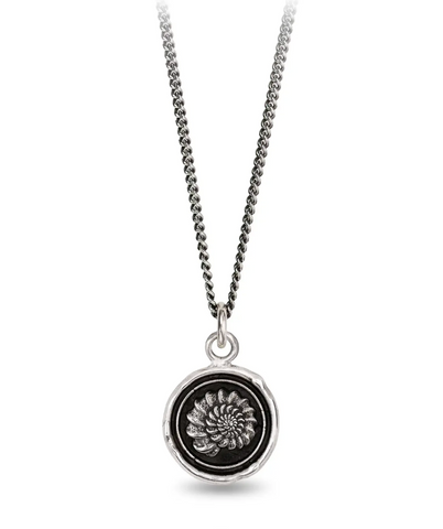 Pyrrha | "Becoming" Talisman Necklace