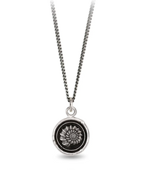 Pyrrha | "Becoming" Talisman Necklace
