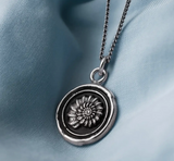 Pyrrha | "Becoming" Talisman Necklace