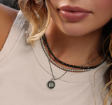 Pyrrha | "Becoming" Talisman Necklace