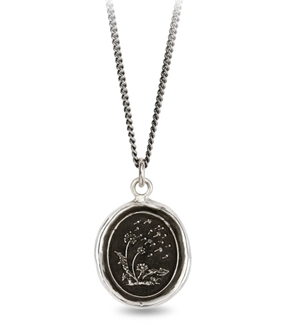 Pyrrha | Seeds of Success Talisman necklace