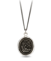 Pyrrha | Seeds of Success Talisman necklace