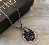 Pyrrha | Seeds of Success Talisman necklace