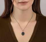 Pyrrha | Seeds of Success Talisman necklace