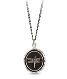Pyrrha | Dragonfly Talisman Necklace