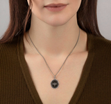 Pyrrha | Dragonfly Talisman Necklace