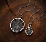 Pyrrha | "We are Stardust" Talisman Necklace