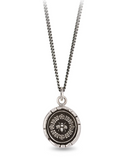 Pyrrha | "Honeybee" Sterling Silver Talisman Necklace