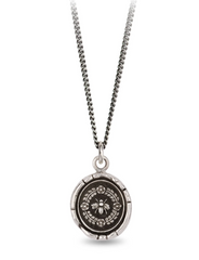 Pyrrha | "Honeybee" Sterling Silver Talisman Necklace