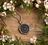Pyrrha | "Honeybee" Sterling Silver Talisman Necklace