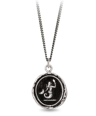 Pyrrha | Mermaid Talisman Necklace