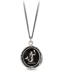 Pyrrha | Mermaid Talisman Necklace
