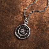 Pyrrha | Lotus Flower Necklace