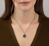 Pyrrha | Lotus Flower Necklace