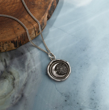 Pyrrha | Trust the Universe Necklace