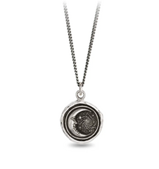 Pyrrha | Trust the Universe Necklace