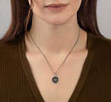 Pyrrha | Direction Sterling Silver Talisman Necklace