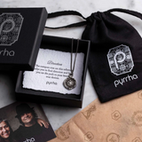 Pyrrha | Direction Sterling Silver Talisman Necklace