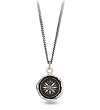 Pyrrha | Direction Sterling Silver Talisman Necklace