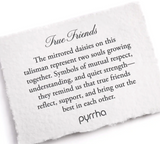 Pyrrha | True Friends Talisman necklace