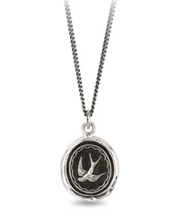 Pyrrha | Free spirited Talisman necklace