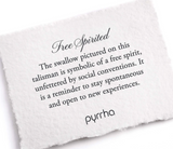 Pyrrha | Free spirited Talisman necklace