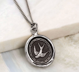Pyrrha | Free spirited Talisman necklace