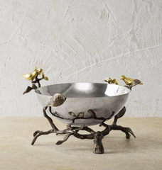Michael Aram | Lovebirds Medium Bowl