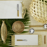 Michael Aram | Palm Centerpiece Shallow Bowl