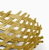 Michael Aram | Palm Centerpiece Shallow Bowl