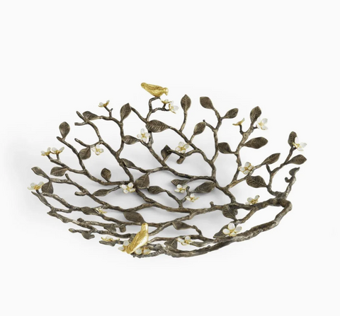 Michael Aram | Lovebirds Centerpiece Bowl