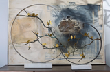 Michael Aram | Butterfly Ginkgo Moon Gate Sculpture - 22"