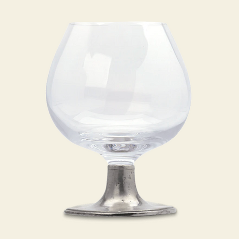 Match | Cognac Crystal Glass