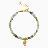 Satya | Green Opal Shell Bracelet