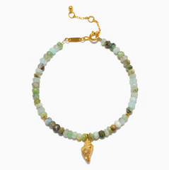 Satya | Green Opal Shell Bracelet