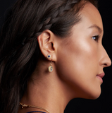 Satya |  Lapis Starburst Earrings