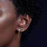 Satya |  Lapis Starburst Earrings