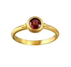 Satya | Inner Fire Garnet Ring