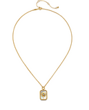 Satya | Returning Light Mother of Pearl Sun Necklace