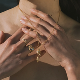 Satya | Healing Light Ocean Charm Necklace