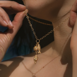 Satya | Healing Light Ocean Charm Necklace