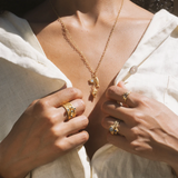 Satya | Healing Light Ocean Charm Necklace