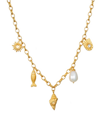 Satya | Blessings of the Sea Charm Necklace