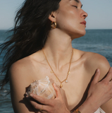 Satya | Blessings of the Sea Charm Necklace