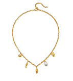 Satya | Blessings of the Sea Charm Necklace
