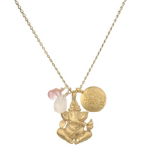 Satya | Ganesha Hindu God, Loving Harmony Necklace
