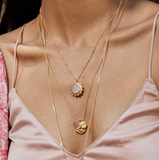 Satya | Ganesha Hindu God, Loving Harmony Necklace